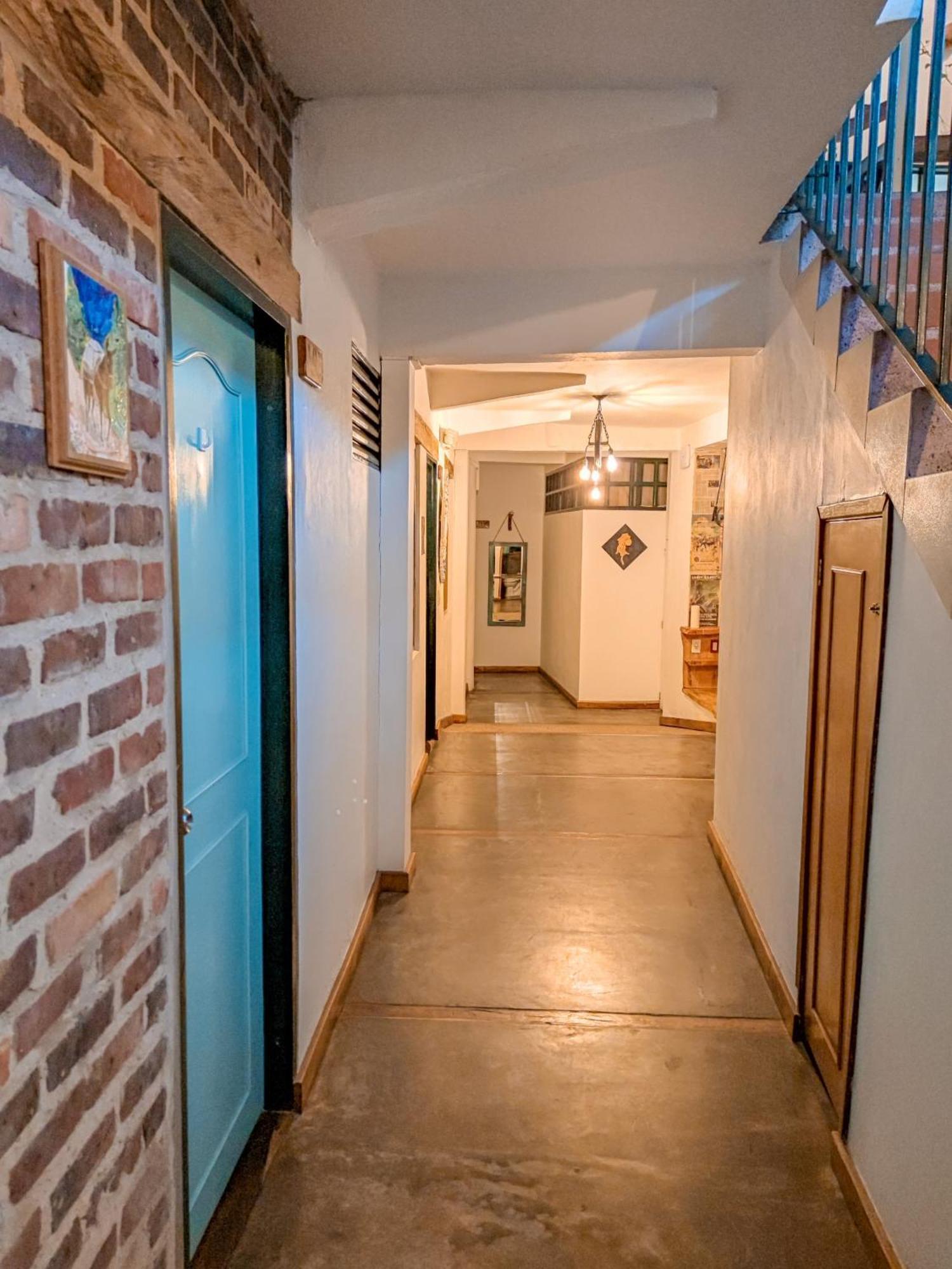 La Rosa Nautica Hostel 과두아스 외부 사진
