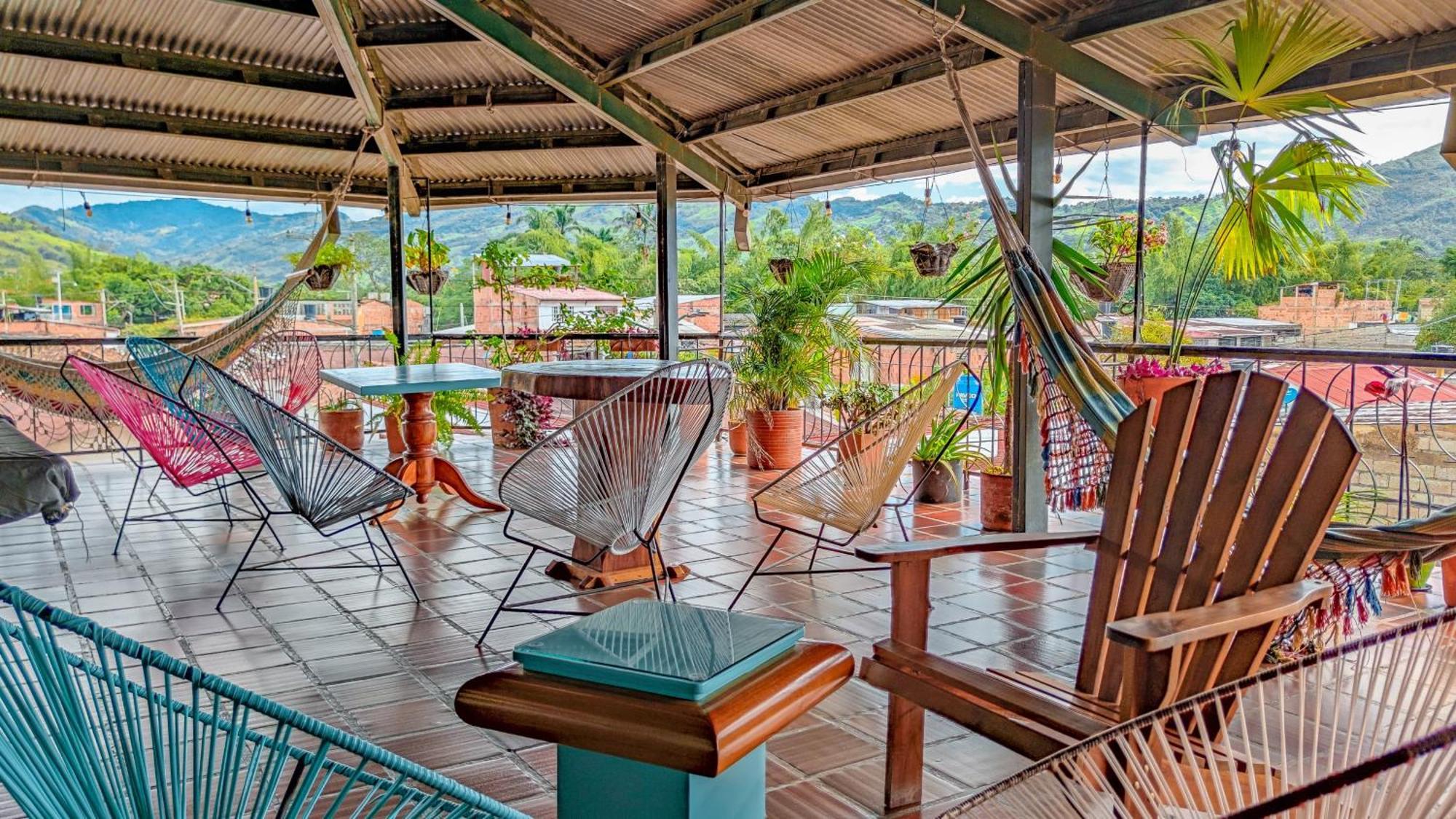 La Rosa Nautica Hostel 과두아스 외부 사진