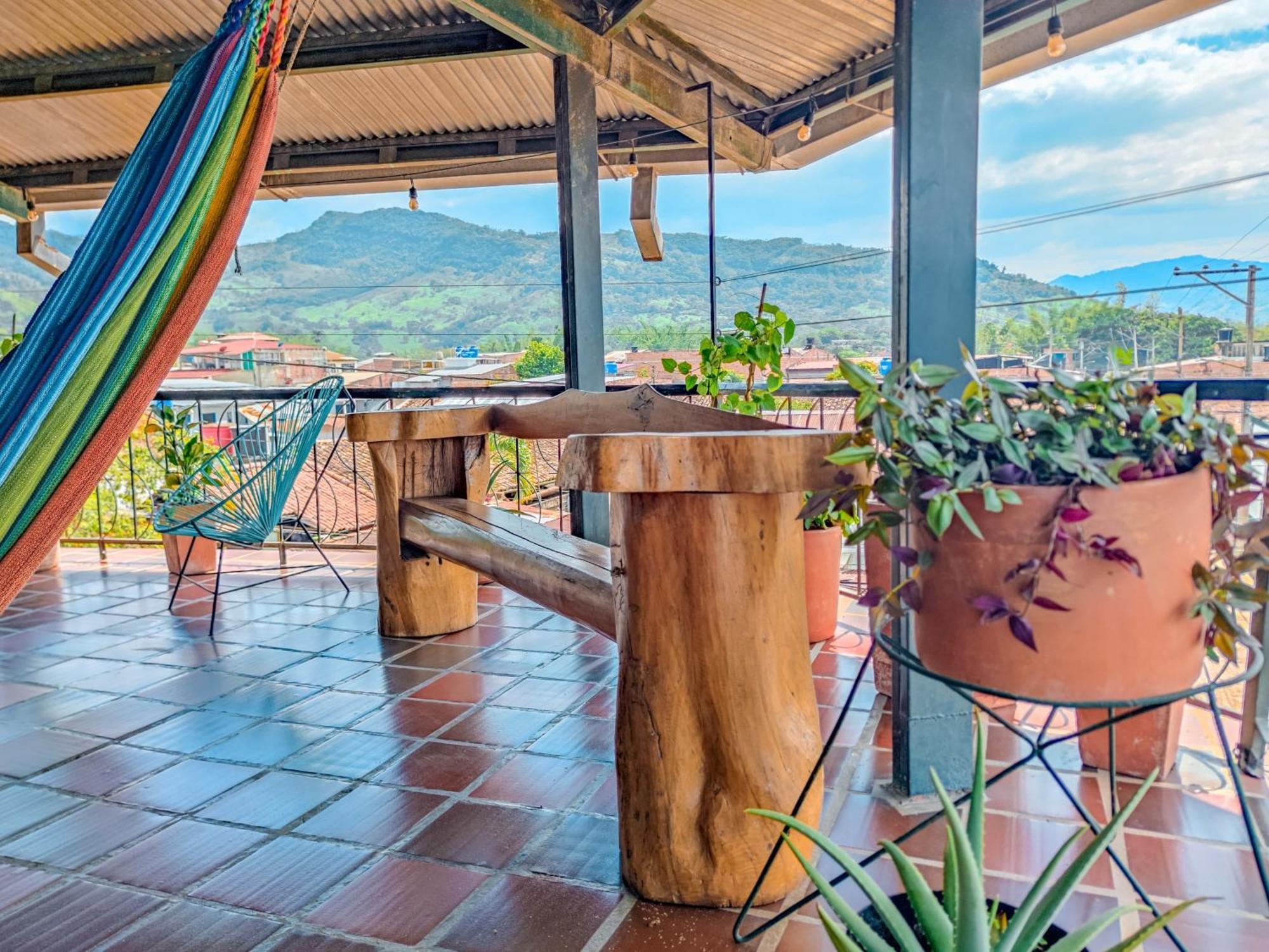 La Rosa Nautica Hostel 과두아스 외부 사진