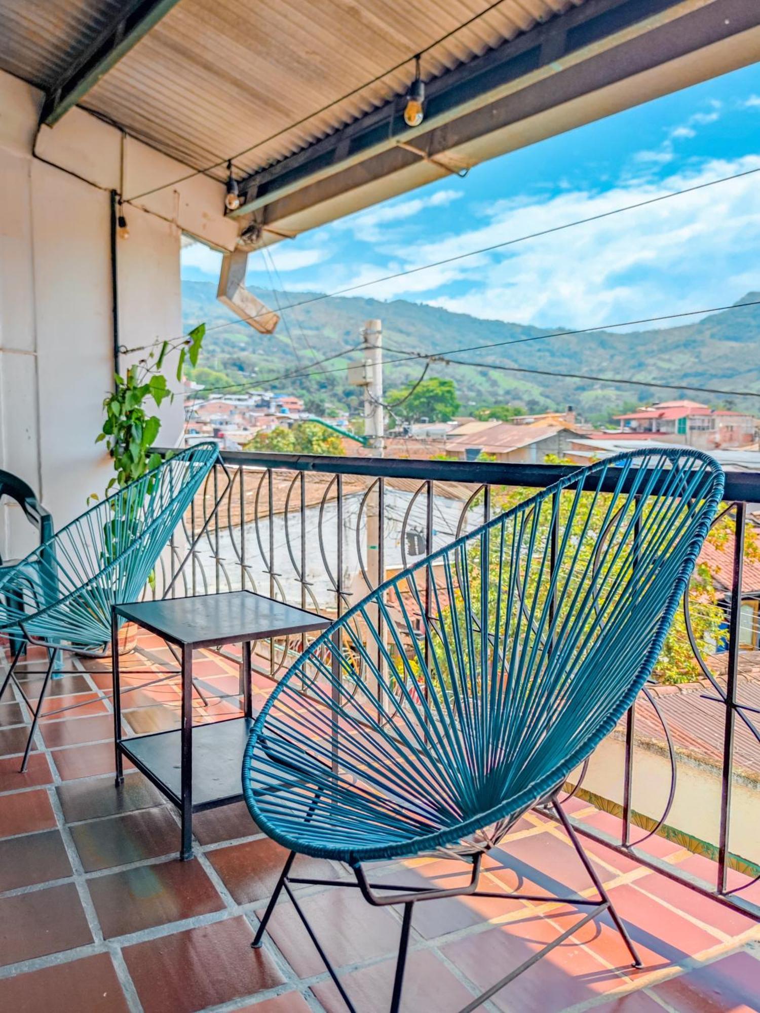 La Rosa Nautica Hostel 과두아스 외부 사진
