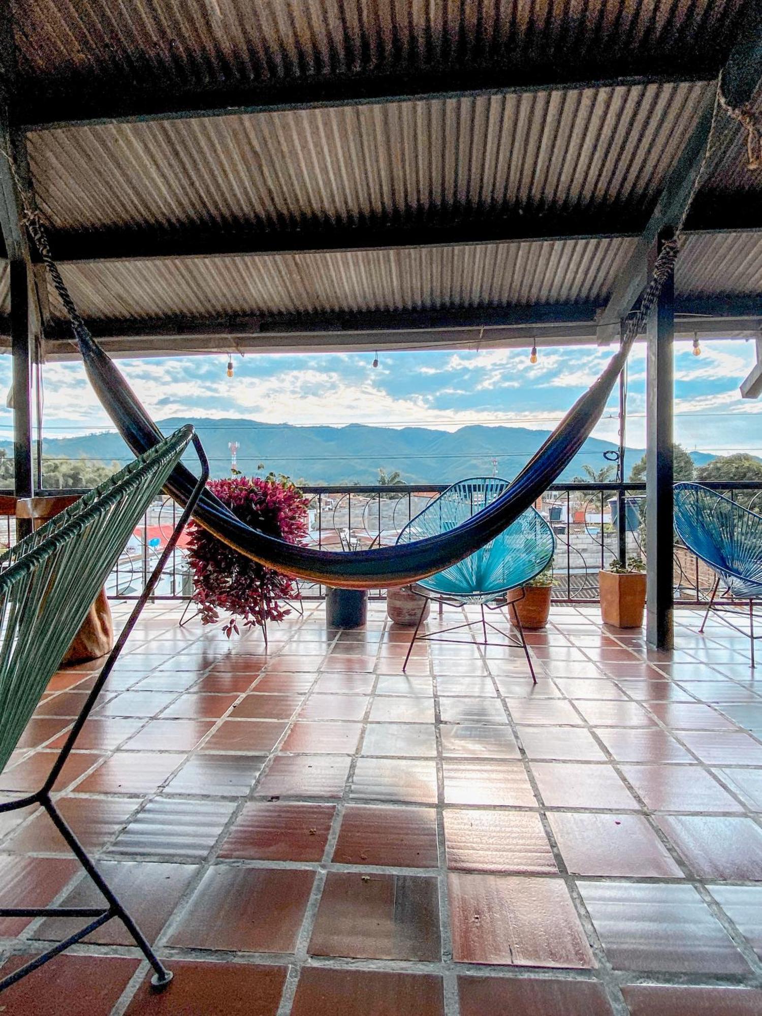 La Rosa Nautica Hostel 과두아스 외부 사진