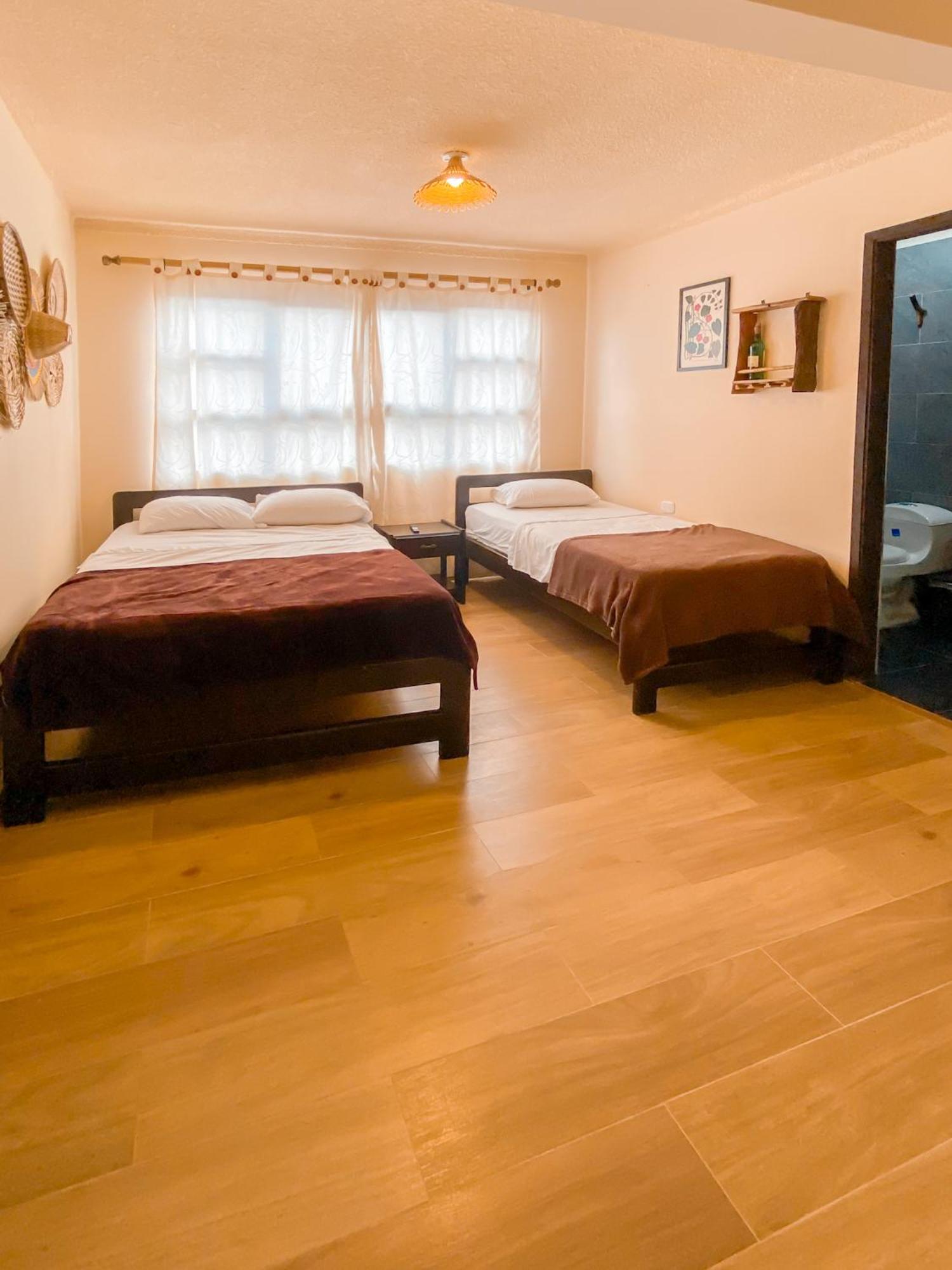 La Rosa Nautica Hostel 과두아스 객실 사진