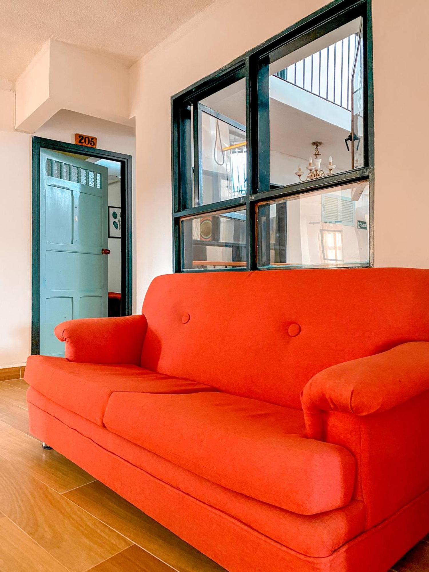 La Rosa Nautica Hostel 과두아스 외부 사진