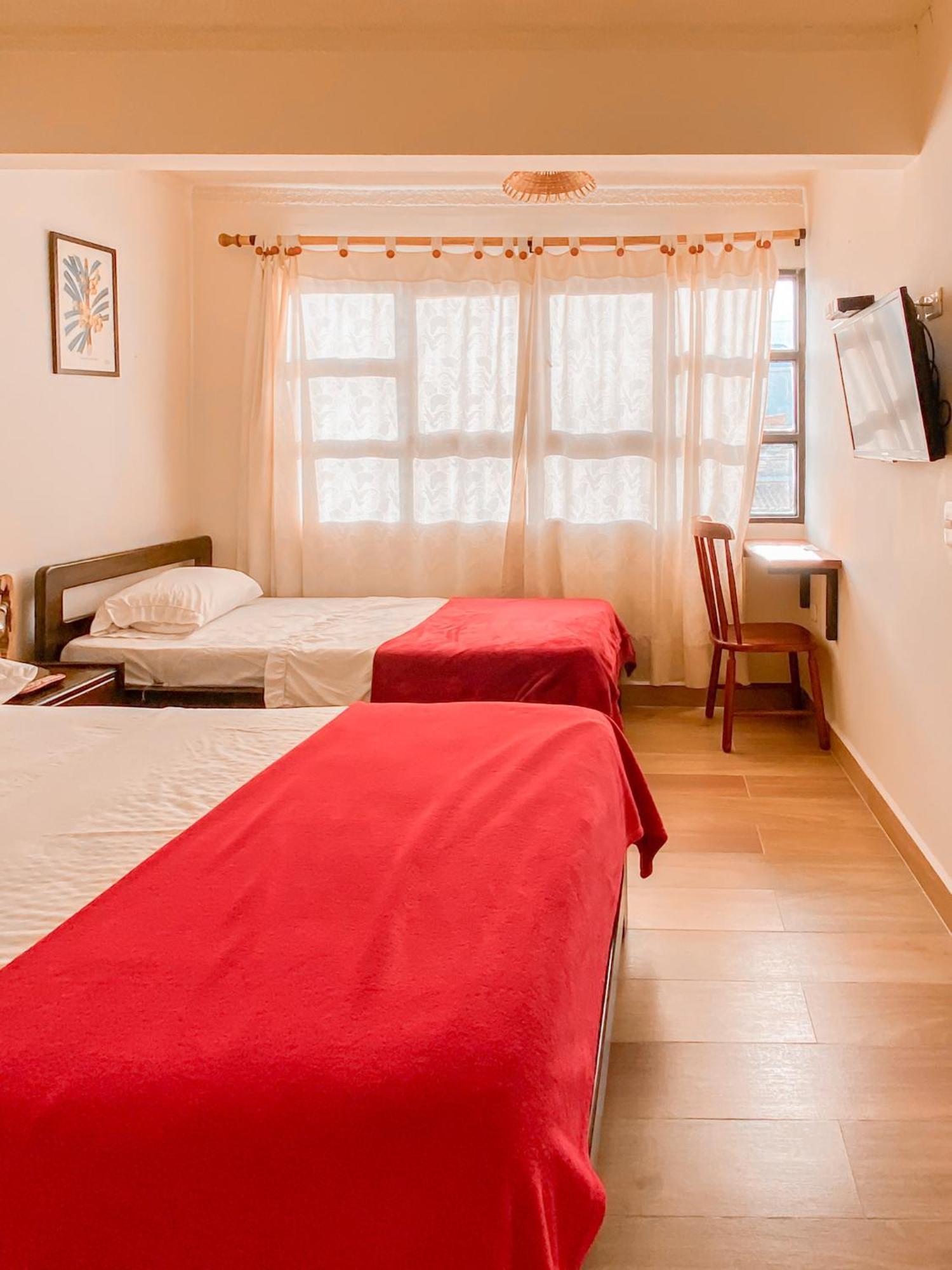 La Rosa Nautica Hostel 과두아스 객실 사진