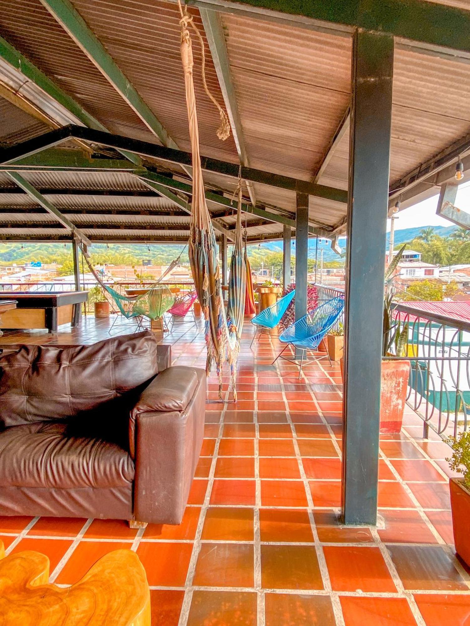 La Rosa Nautica Hostel 과두아스 외부 사진