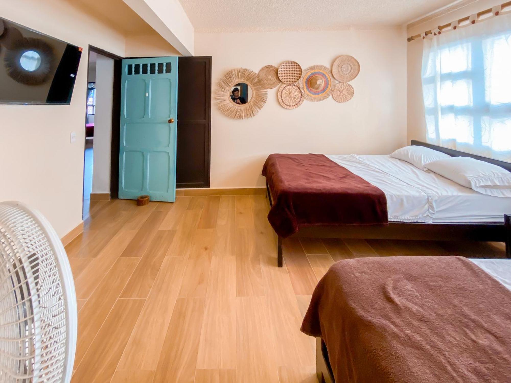 La Rosa Nautica Hostel 과두아스 객실 사진