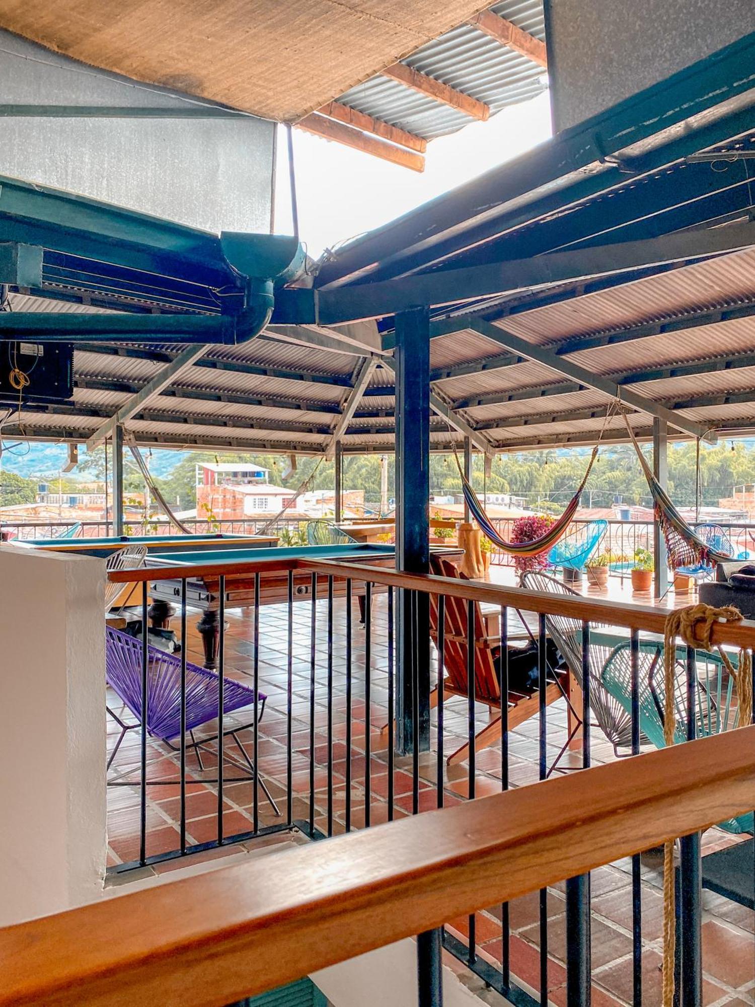 La Rosa Nautica Hostel 과두아스 외부 사진