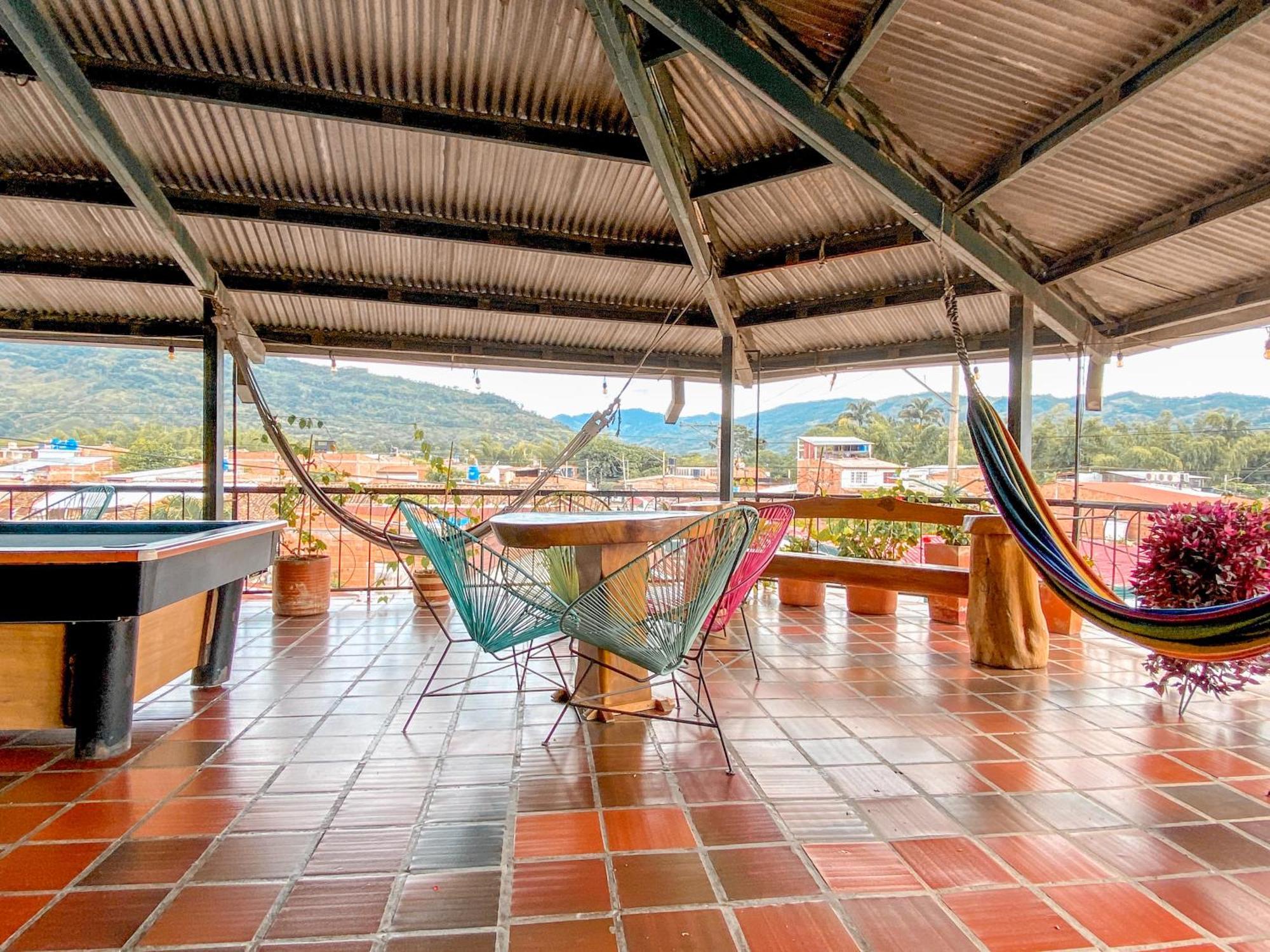 La Rosa Nautica Hostel 과두아스 외부 사진