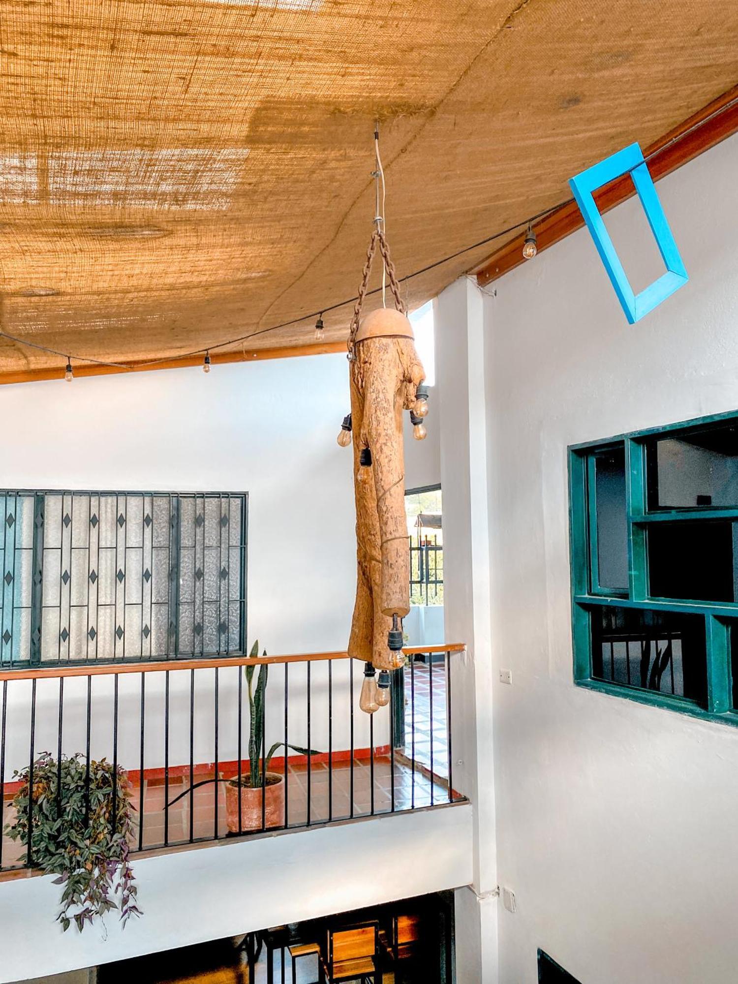 La Rosa Nautica Hostel 과두아스 외부 사진