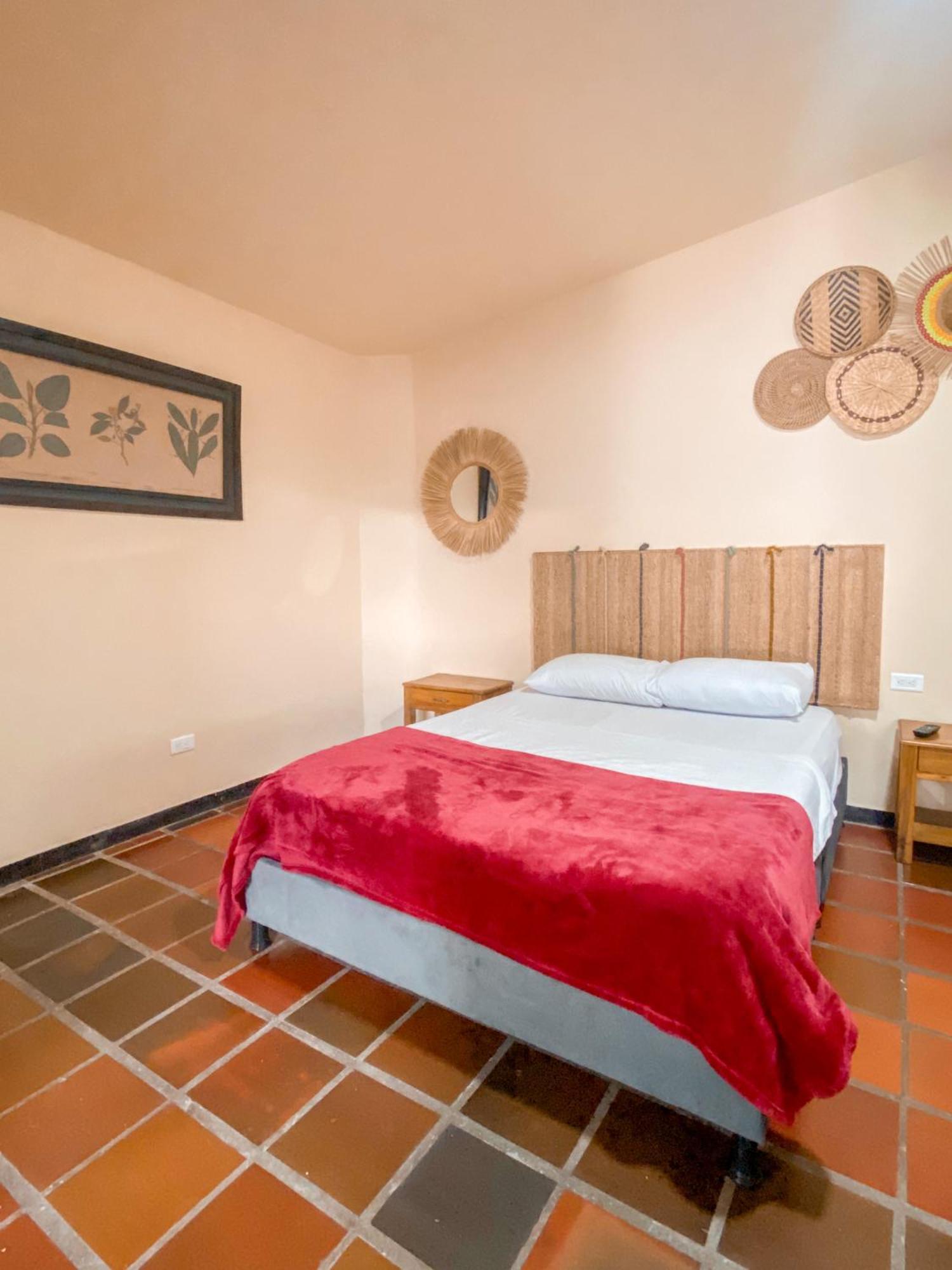 La Rosa Nautica Hostel 과두아스 객실 사진