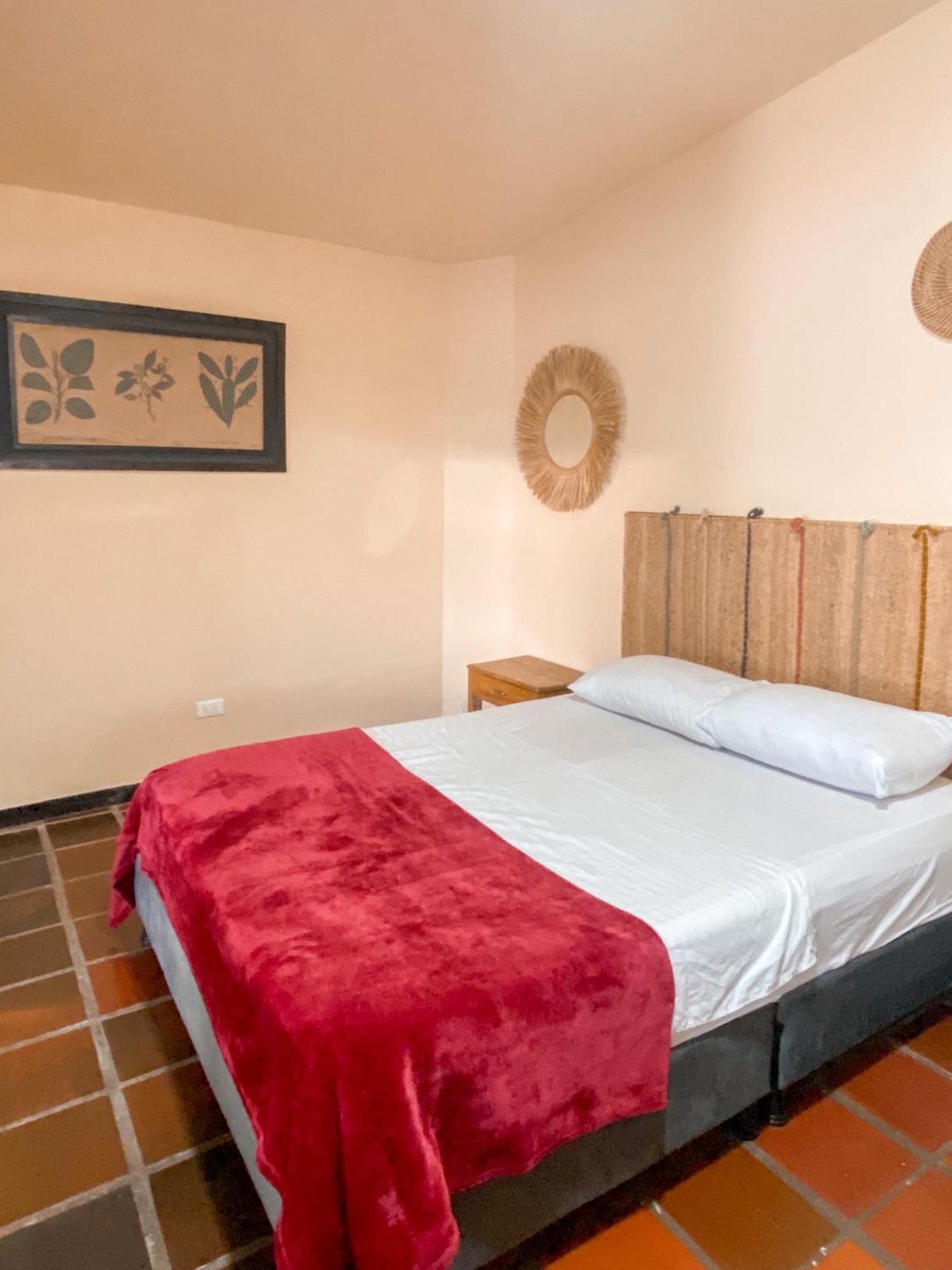 La Rosa Nautica Hostel 과두아스 객실 사진